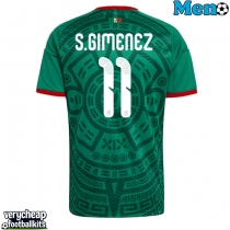 Mexico Santiago Gimenez #11 Replica Home Shirt World Cup 2026 Short Sleeve